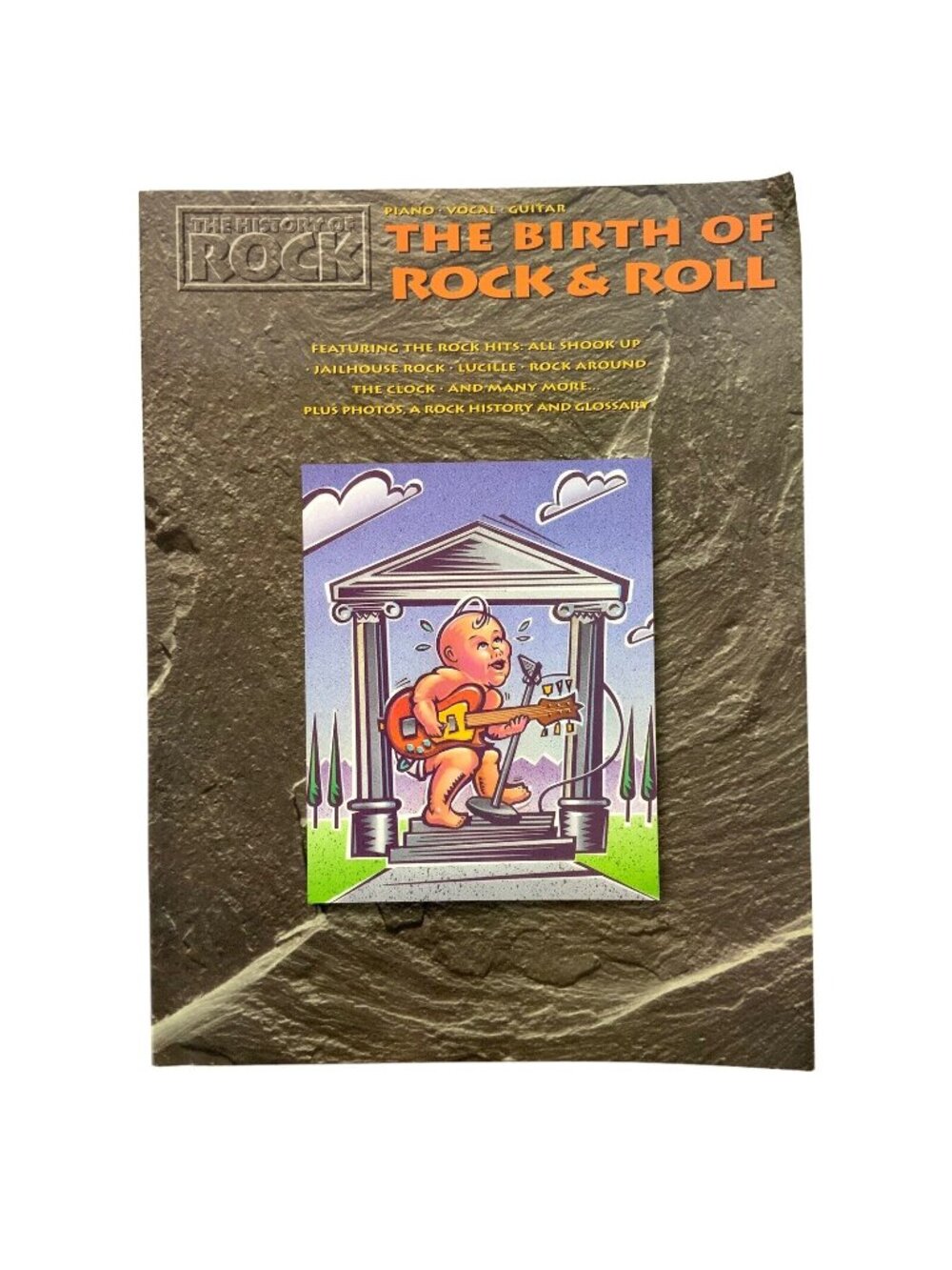 The Birth Of Rock & Roll Piano Vocal Guitar Sheet Music Paperback 1991
